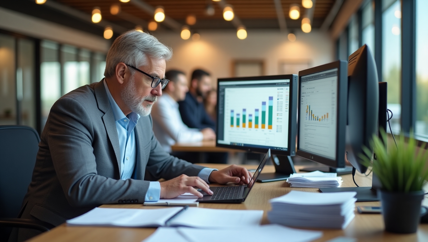 Services comptables professionnels
